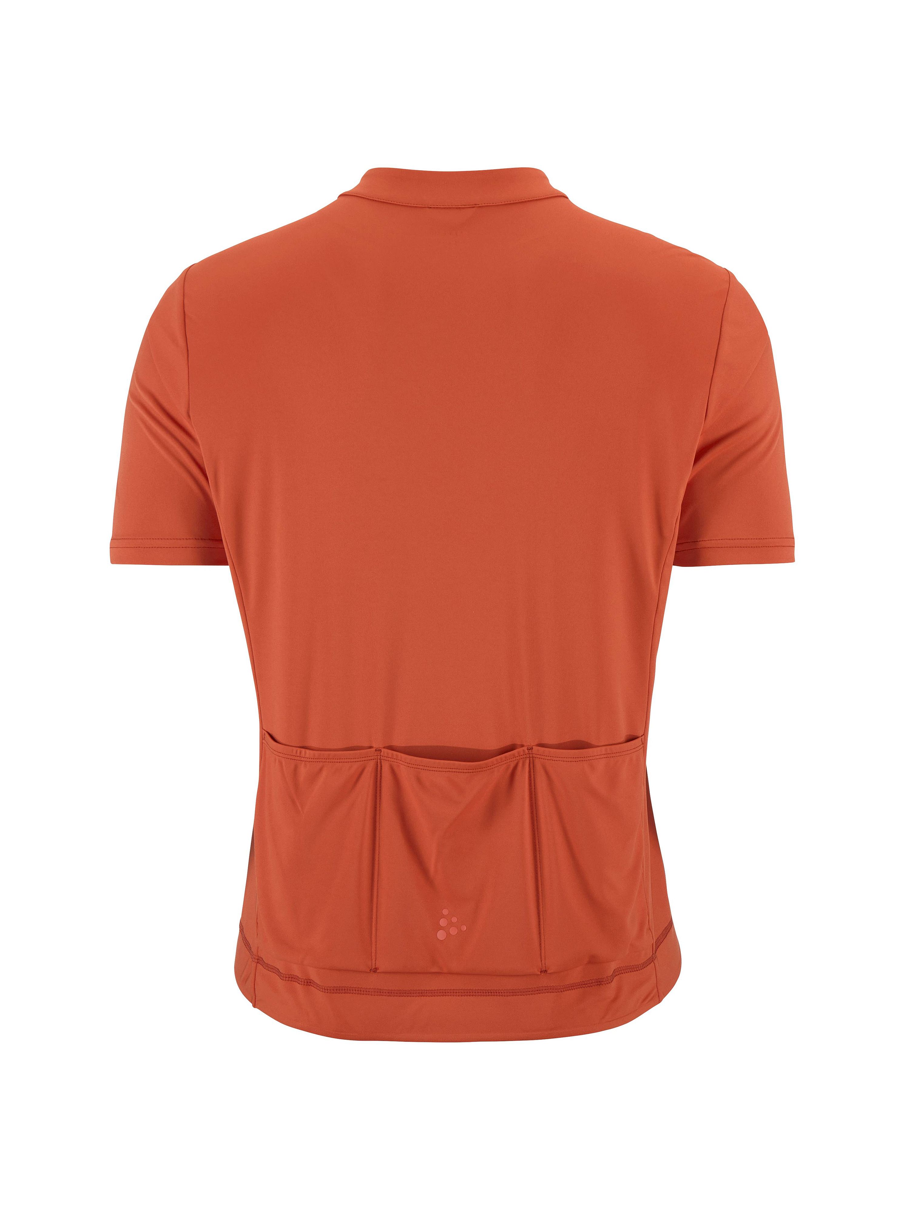 143100-Craft-everyday-korte-mouw-fietsshirt-heren-carneol-afbeelding-2