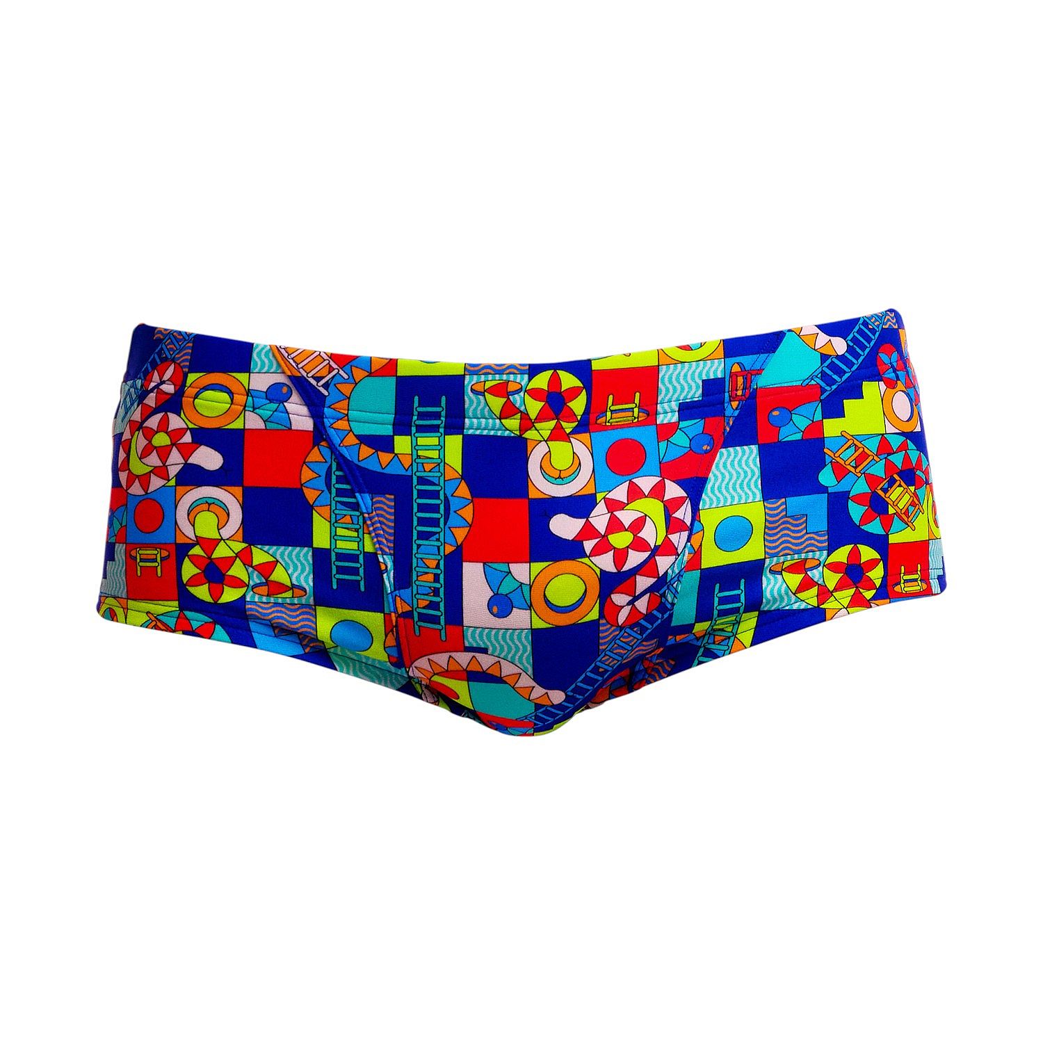 123915-Funky-Trunks-Bored-Games-Classic-Trunk-zwembroek-heren-afbeelding-1