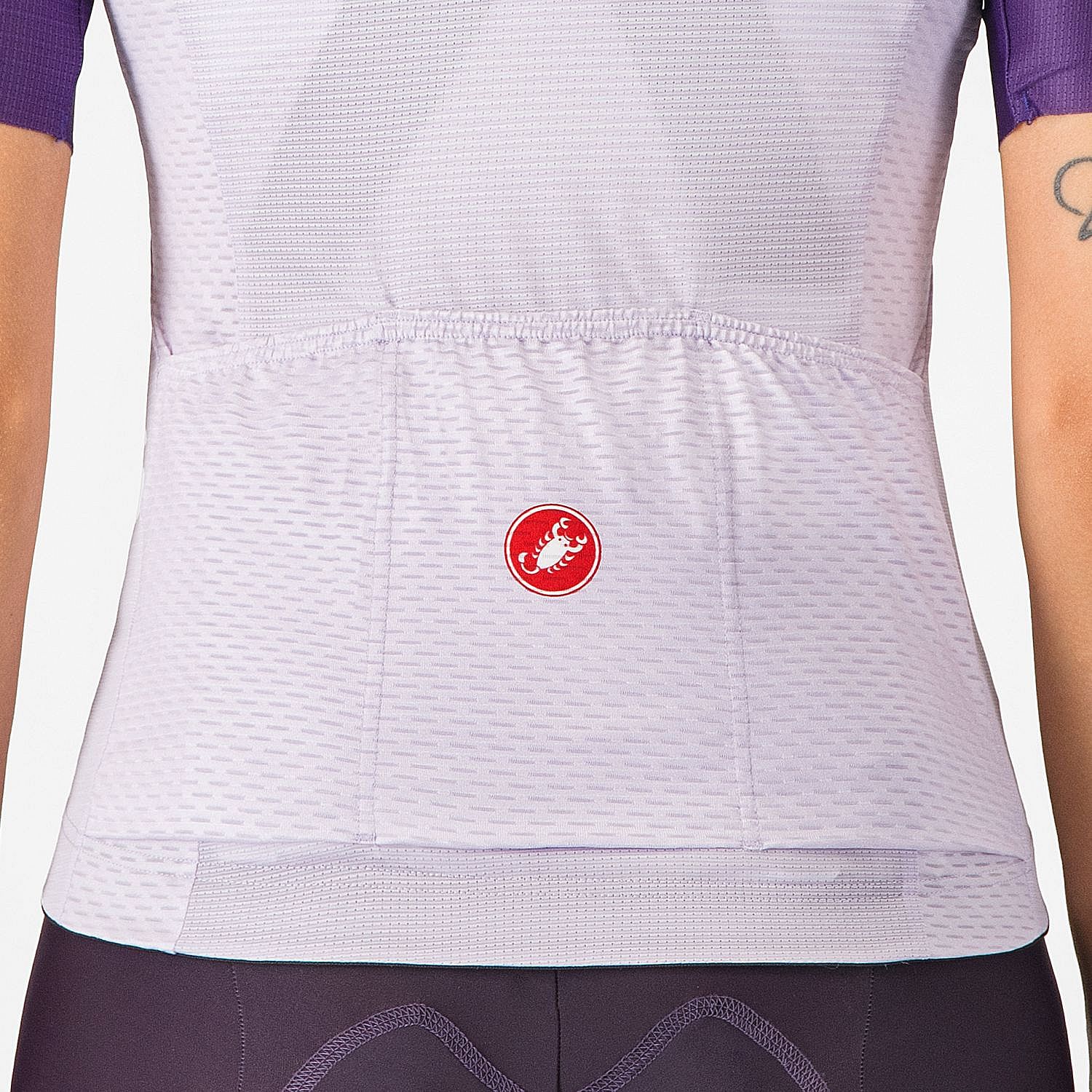 111296-Castelli-Elegante-jersey-korte-mouw-paarsroze-dames-afbeelding-5