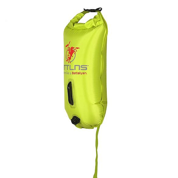 40927-BTTLNS-Poseidon-1.0-Saferswimmer-zwemboei-28-liter-neon-groen-afbeelding-6