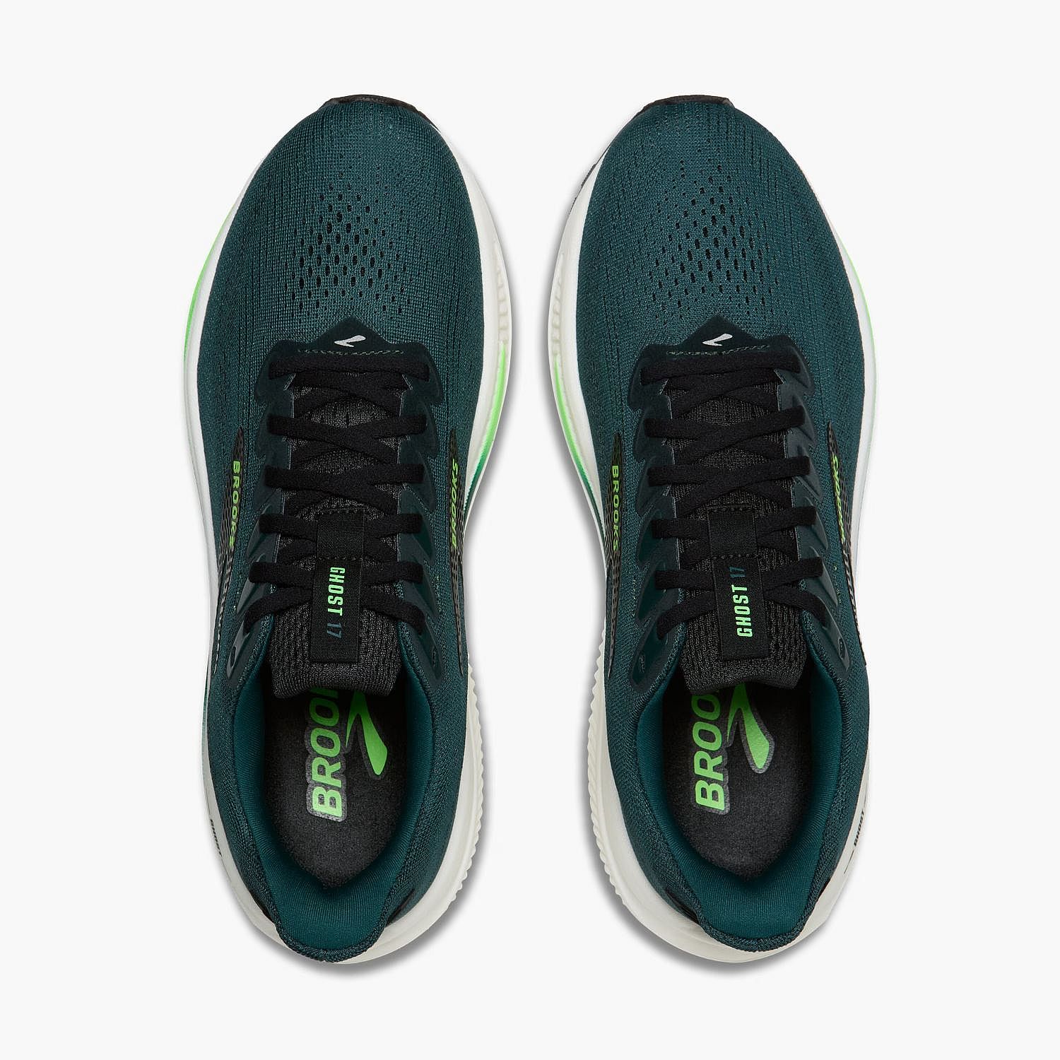 121835-Brooks-Ghost-17-hardloopschoenen-Atlantic-DeepBlackGreen-heren-afbeelding-4