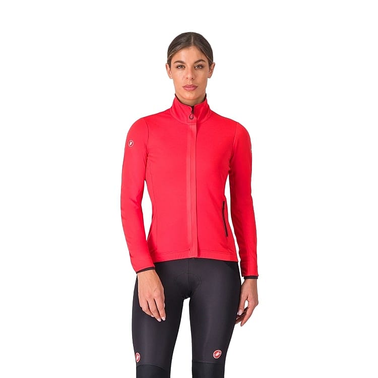 119641-Castelli-Alpha-150-W-jacket-lange-mouw-dames-hibiscus-dames-afbeelding-1