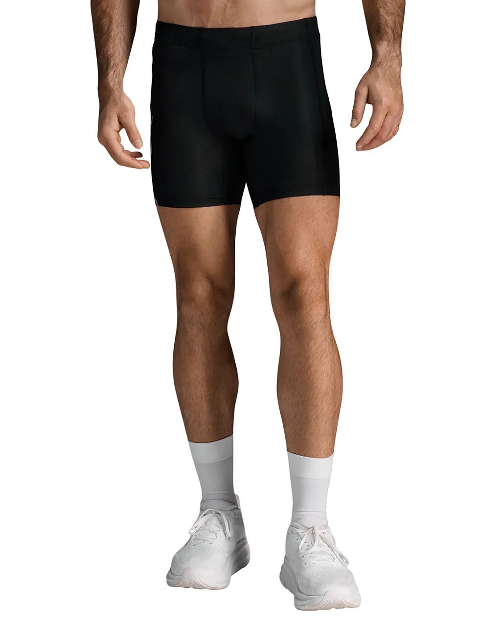 113484-2XU-Core-Compression-12-Shorts-BlackSilver-Heren-afbeelding-1