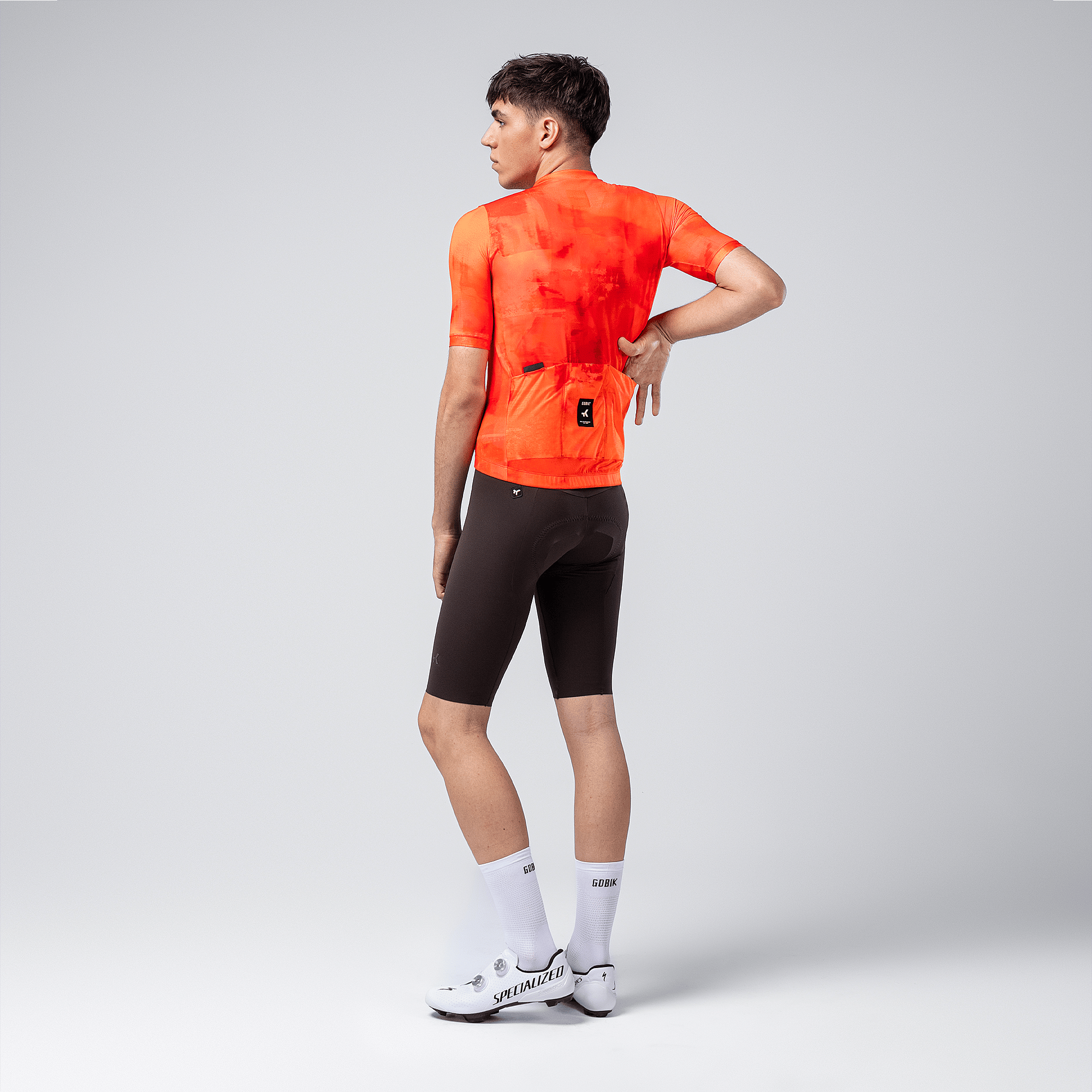 141413-Gobik-fietsshirt-korte-mouw-stark-gerbera-heren-afbeelding-7