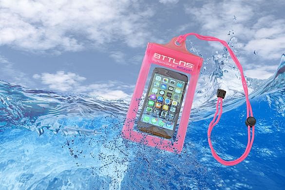 35758-BTTLNS-Iscariot-1.0-Waterdichte-telefoonhoes-roze-afbeelding-2