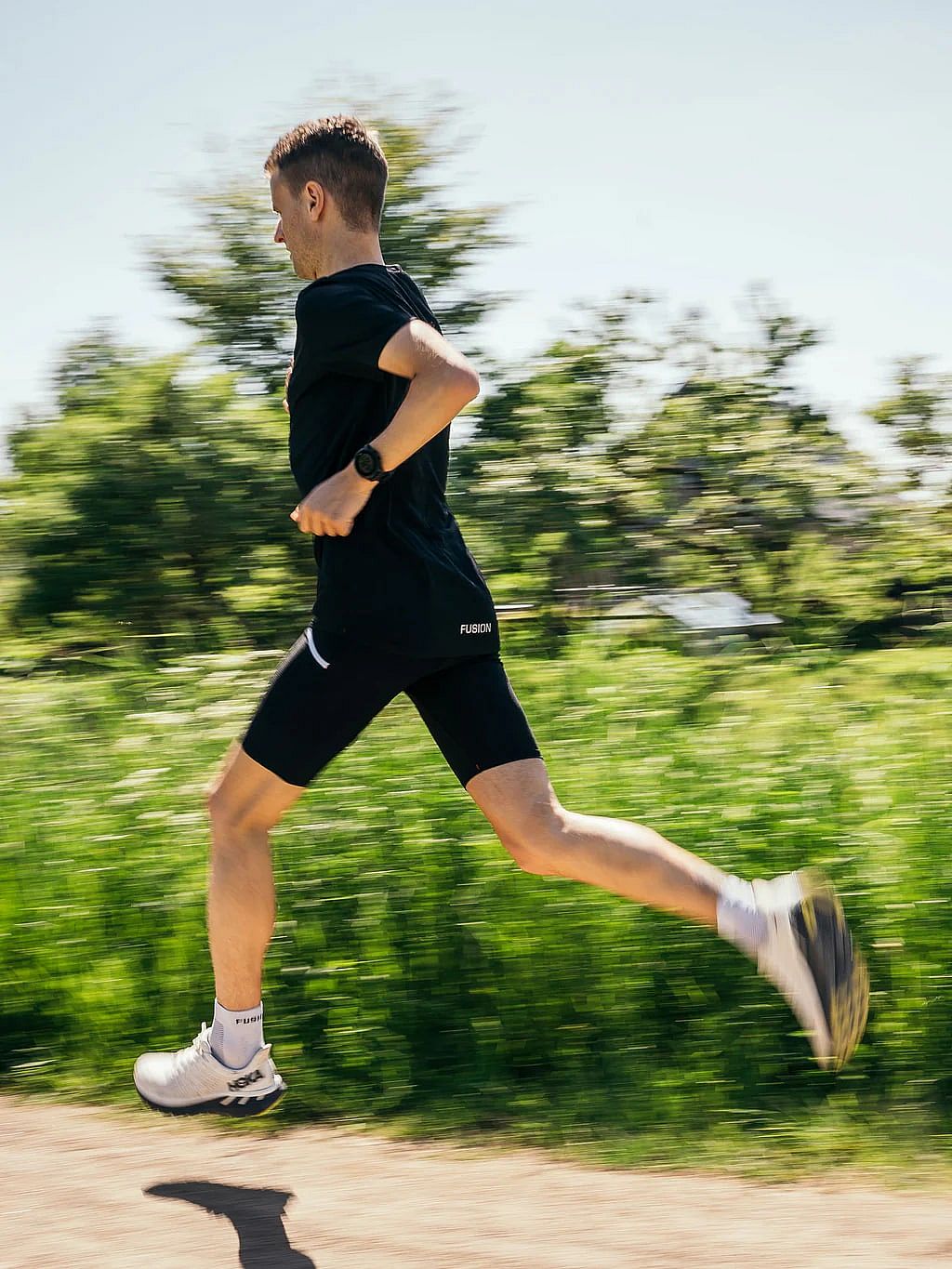 113570-Fusion-Short-Tights-super-zwart-heren-afbeelding-4