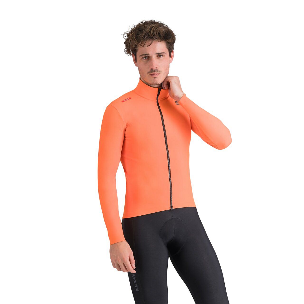1125502-480-Sportful-fiandre-shift-jacket-bright-orange-heren-afbeelding-1