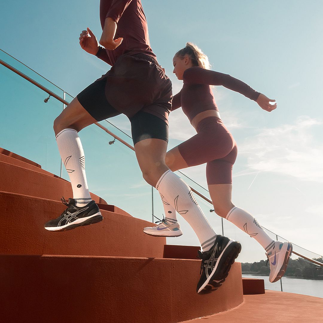 116199-Stox-Running-Socks-witzwart-dames-afbeelding-6