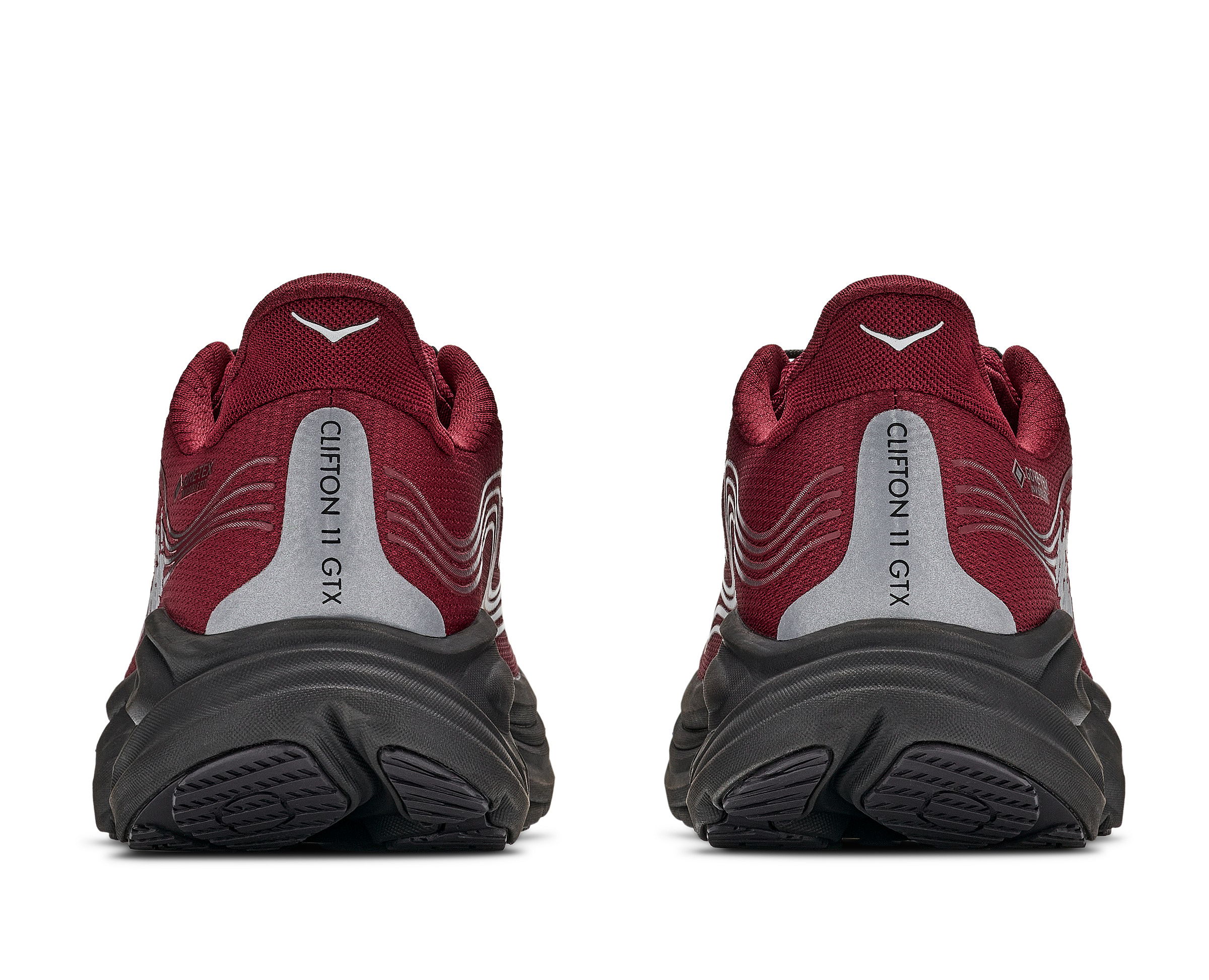 145552-Hoka-Clifton-11-GTX-hardloopschoenen-varsity-burgundycarbon-black-heren-afbeelding-5
