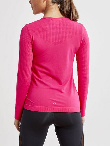 60487-Craft-Fuseknit-Light-lange-mouw-ondershirt-roze-dames-afbeelding-4