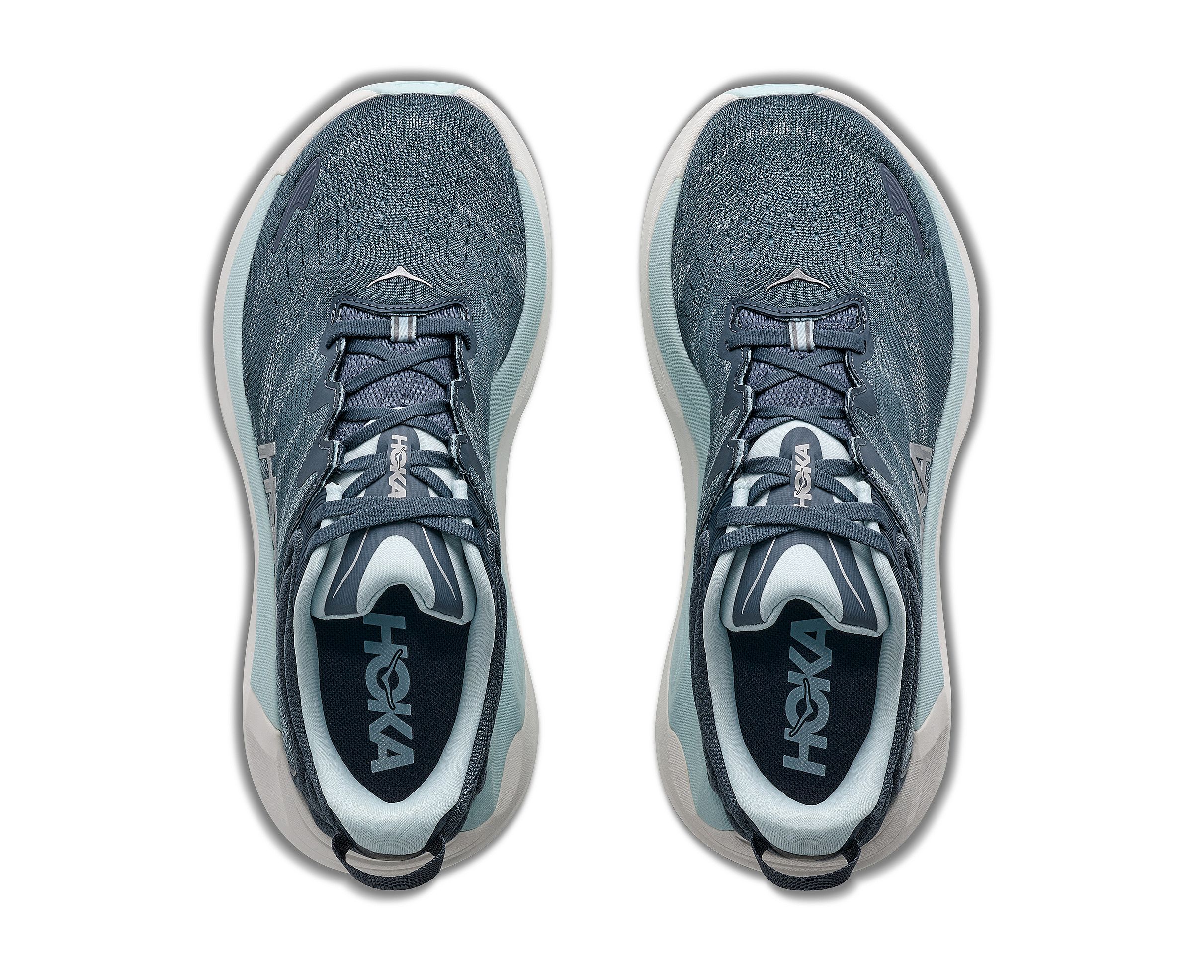 144833-Hoka-Gaviota-6-hardloopschoenen-faded-navyglimmering-blue-dames-afbeelding-2