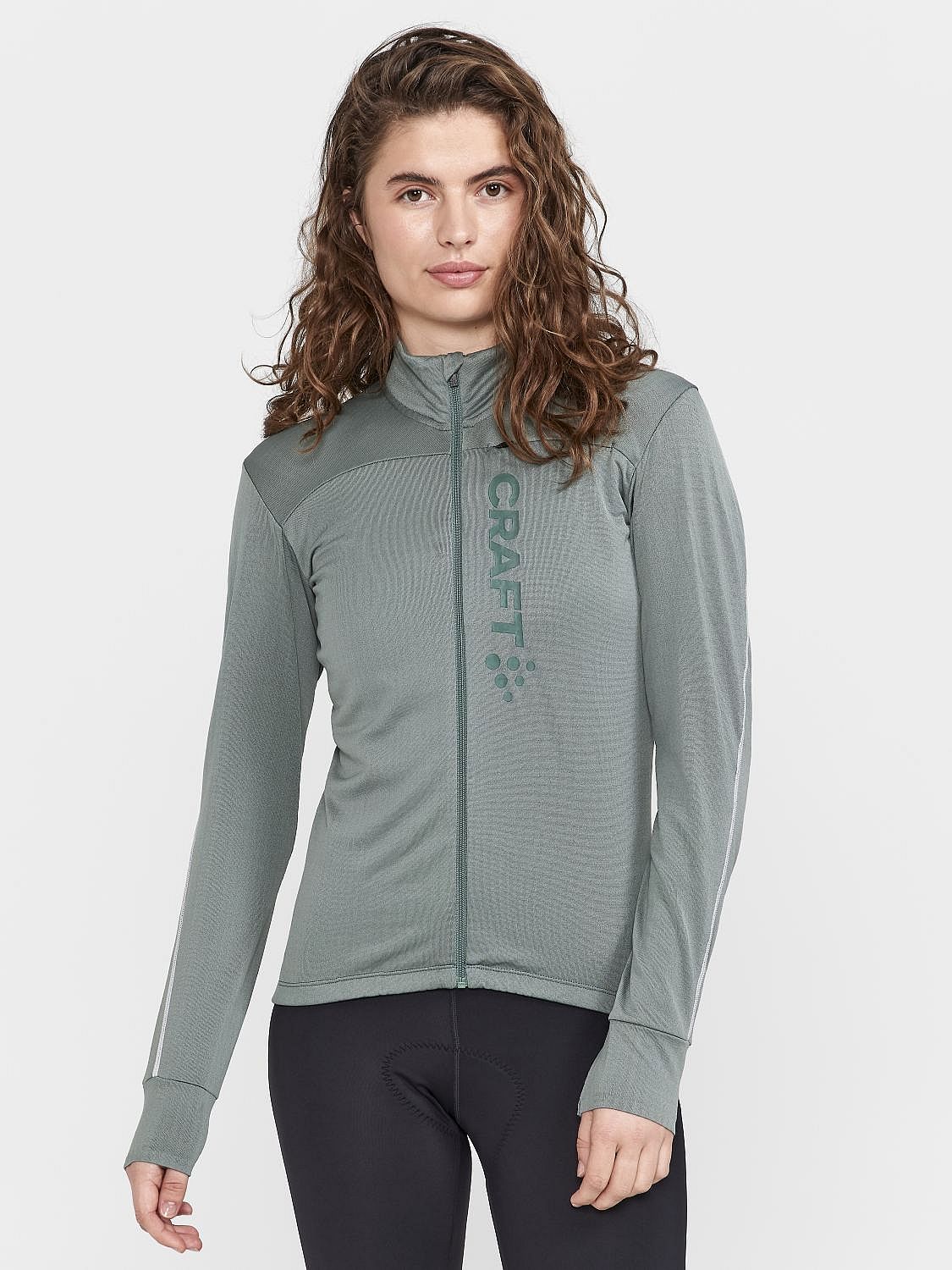 93764-Craft-Core-Bike-Subz-fietsshirt-thyme-dames-afbeelding-2
