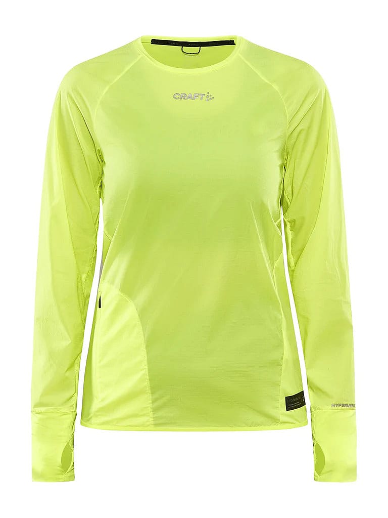 92686-Craft-PRO-Hypervent-wind-lange-mouw-hardloopshirt-dames-flumino-afbeelding-1