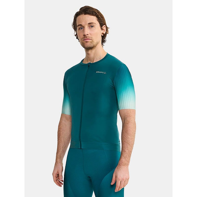 98831-Craft-Advanced-Aero-fietsshirt-korte-mouw-groen-heren-afbeelding-3