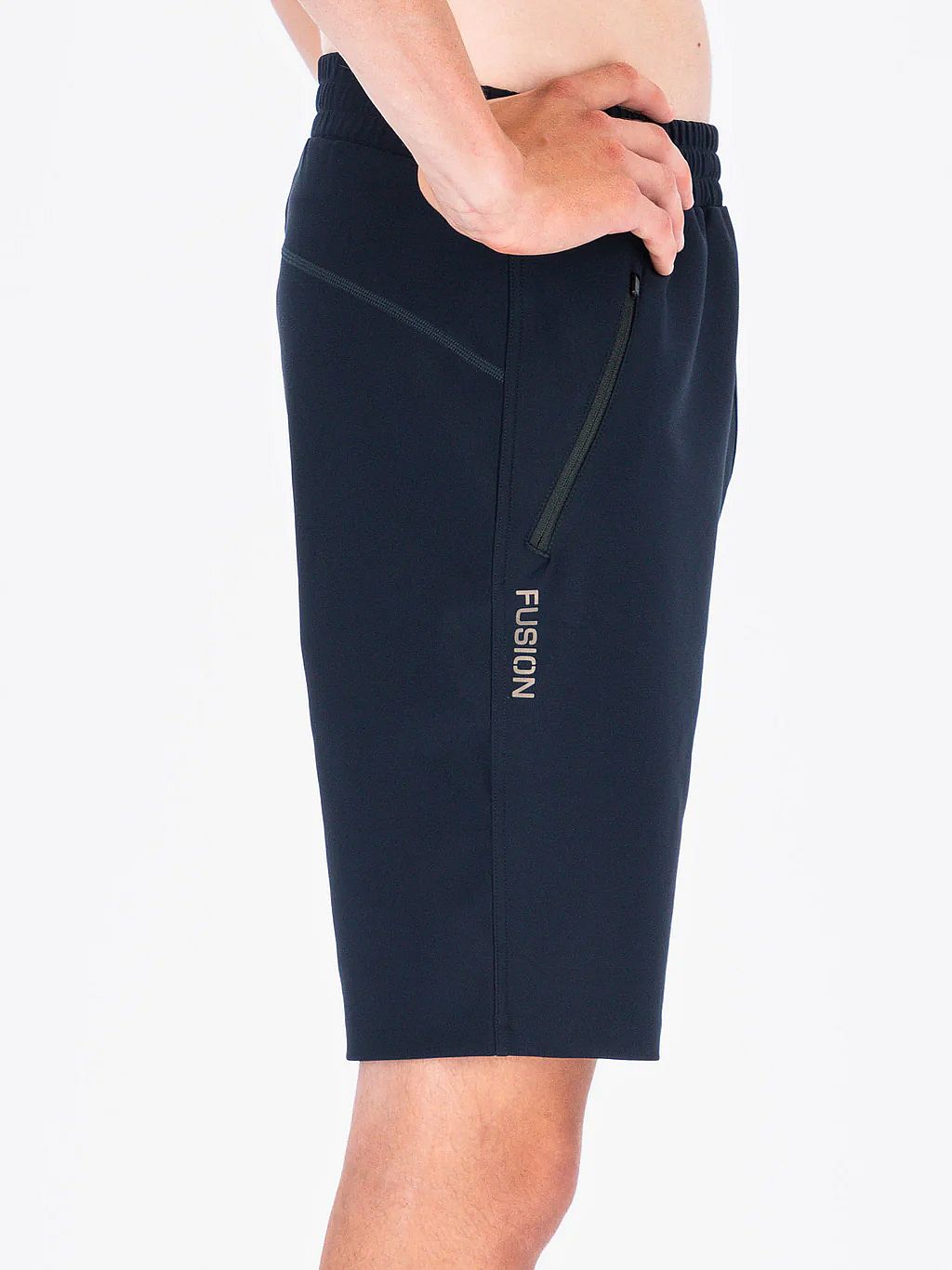 88805-Fusion-Recharge-shorts-blauw-heren-afbeelding-3