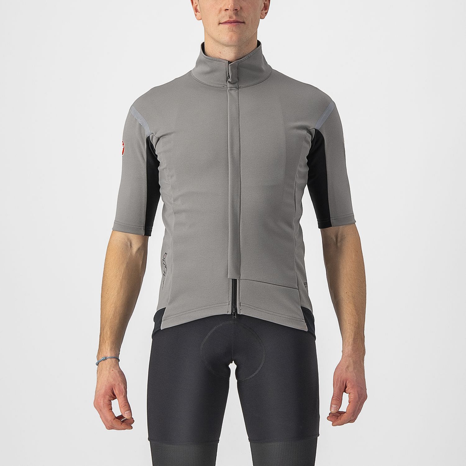 80482-Castelli-Gabba-RoS-2-korte-mouw-fietsjack-grijs-heren-afbeelding-1