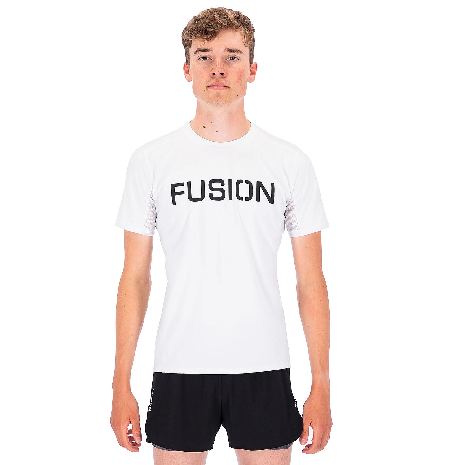 88358-Fusion-SLi-T-shirt-witzwart-heren-afbeelding-1