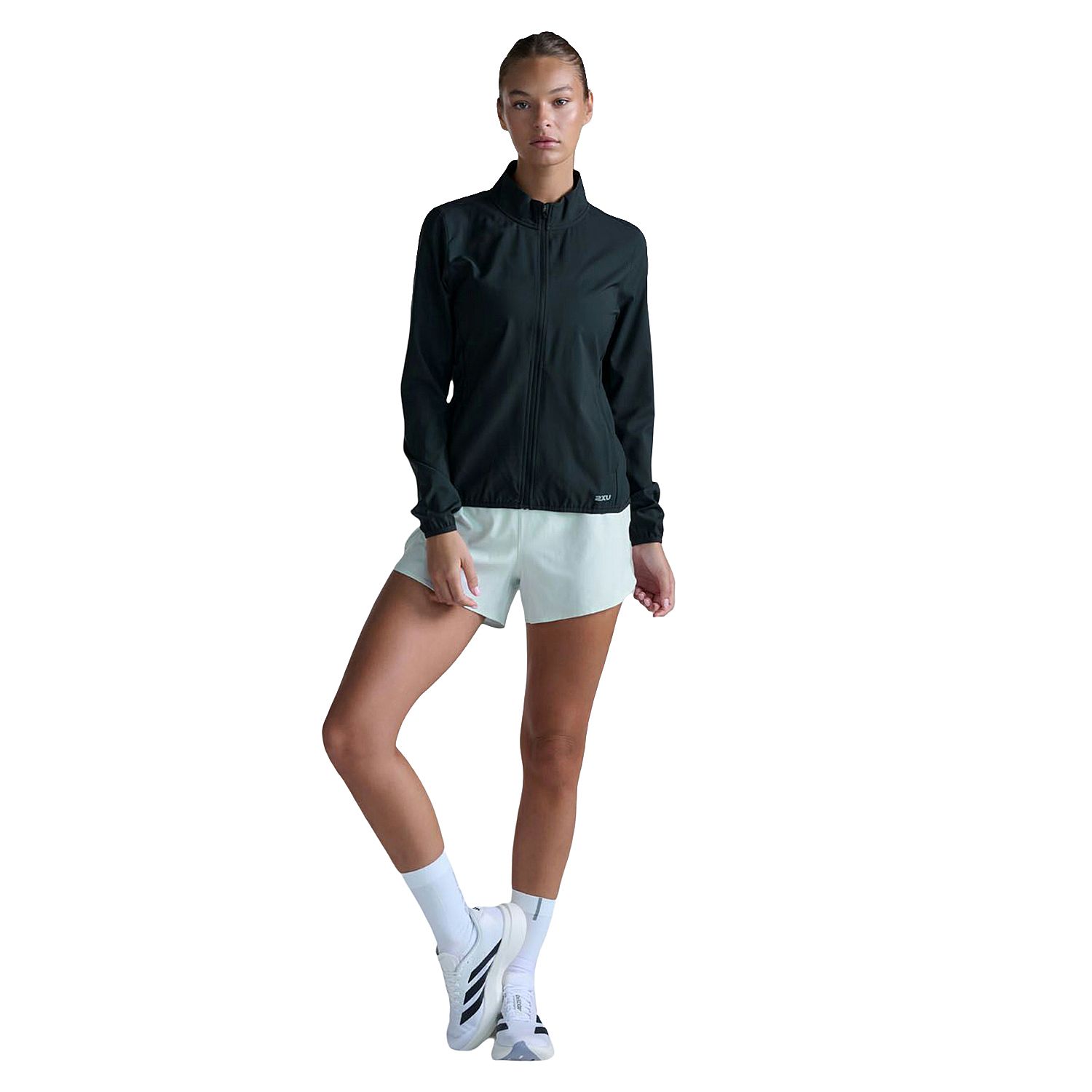 141875-2XU-Aero-hardloopjas-reflecterend-BlackSilver-dames-afbeelding-1