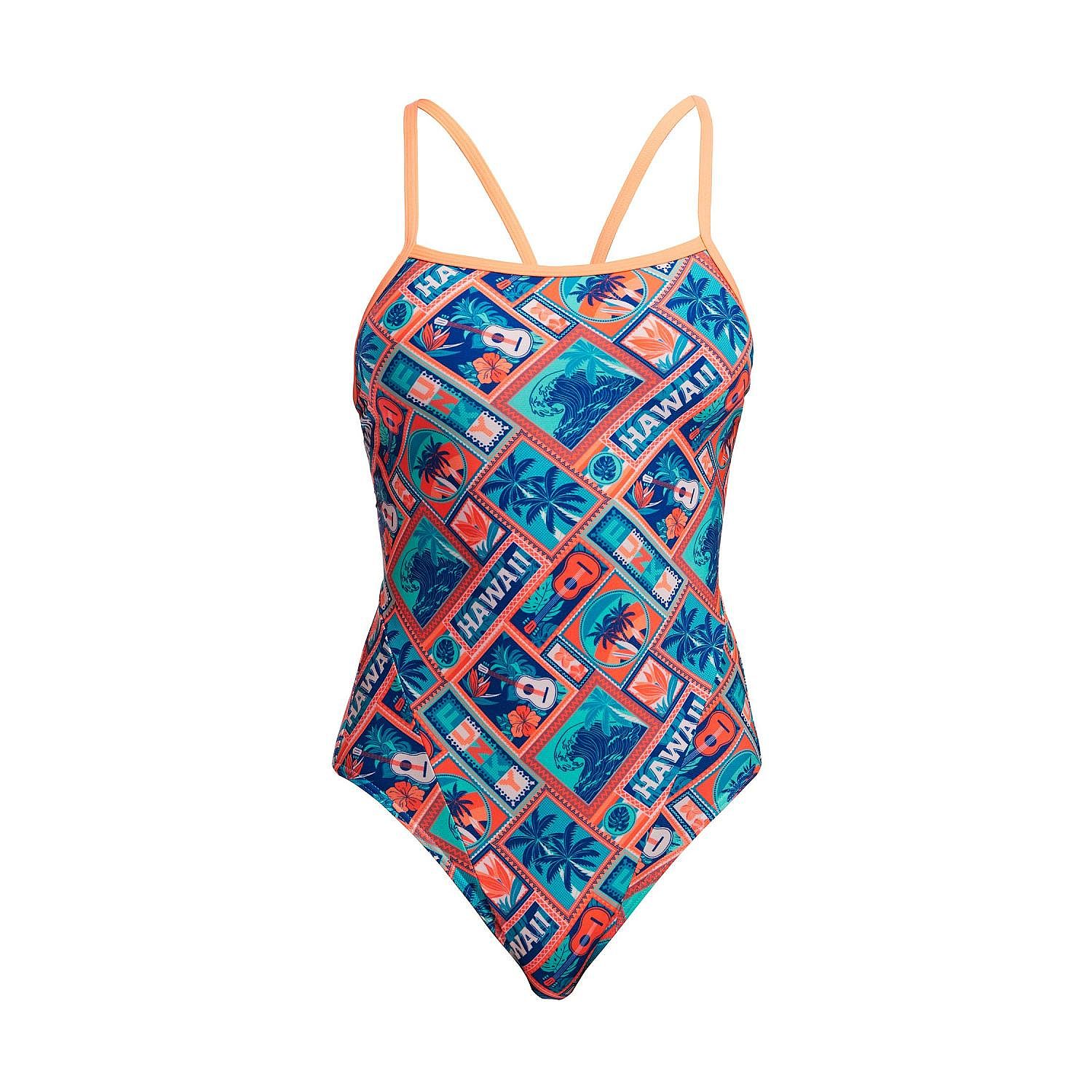 104959-Funkita-Tiki-Tango-single-strap-badpak-dames-afbeelding-1