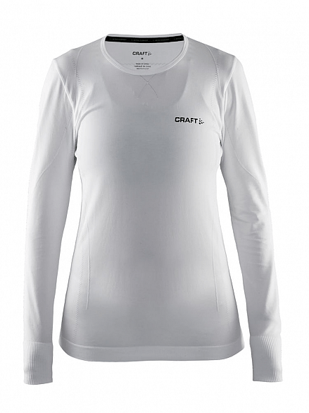 54742-Craft-Active-Comfort-roundneck-long-sleeve-ondershirt-wit-dames-afbeelding-1