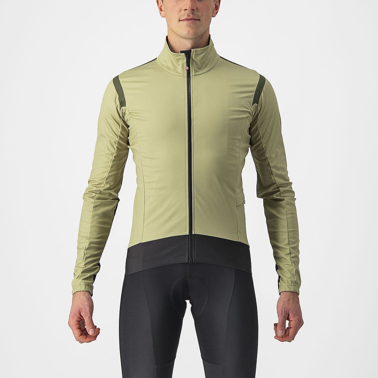 81175-Castelli-Alpha-RoS-2-light-fietsjack-groen-heren-afbeelding-1