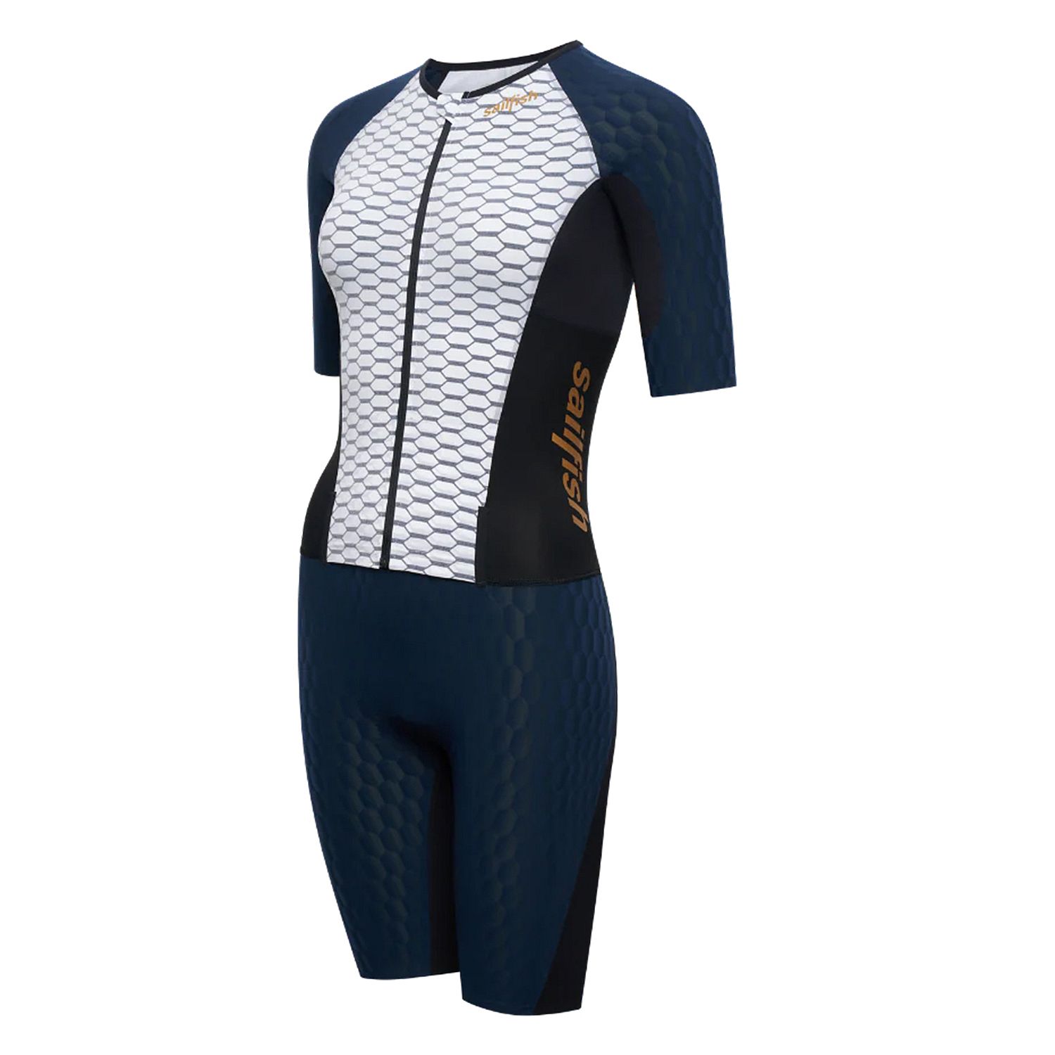 144083-Sailfish-Aerosuit-pro-3-trisuit-korte-mouw-donker-blauwwit-dames-afbeelding-2