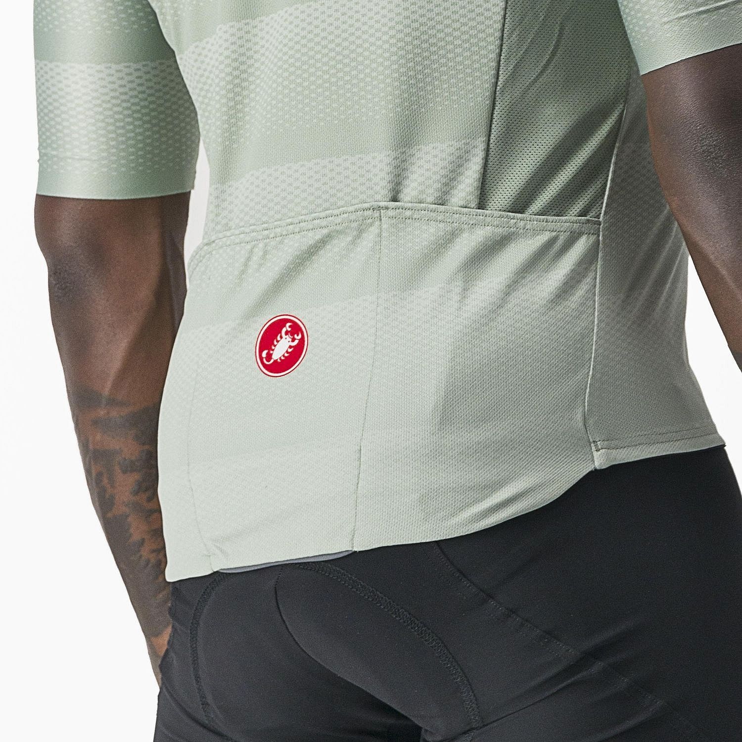 87403-Castelli-Livelli-korte-mouw-fietsshirt-grijsgroen-heren-afbeelding-4