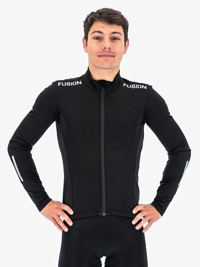 90401-Fusion-S3-Cycling-Jacket-zwart-Unisex-afbeelding-2