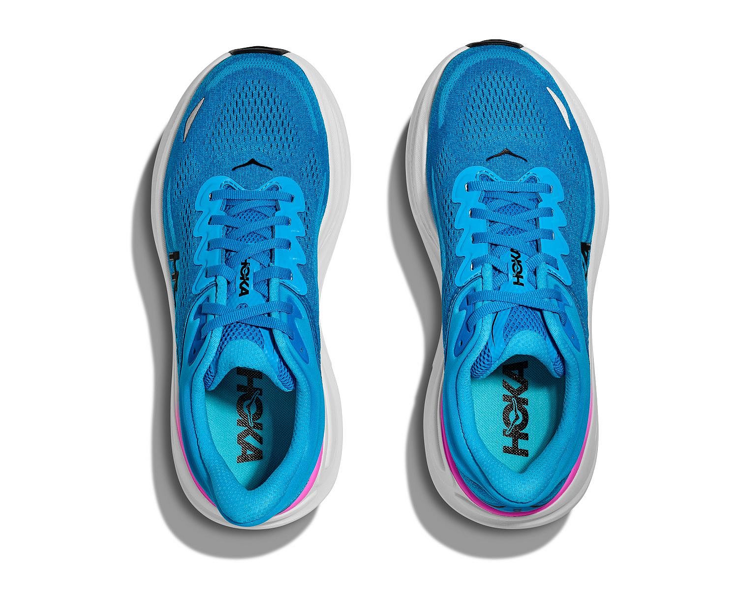 116878-Hoka-Bondi-9-hardloopschoenen-Skyward-BlueNeon-Fushia-dames-afbeelding-3