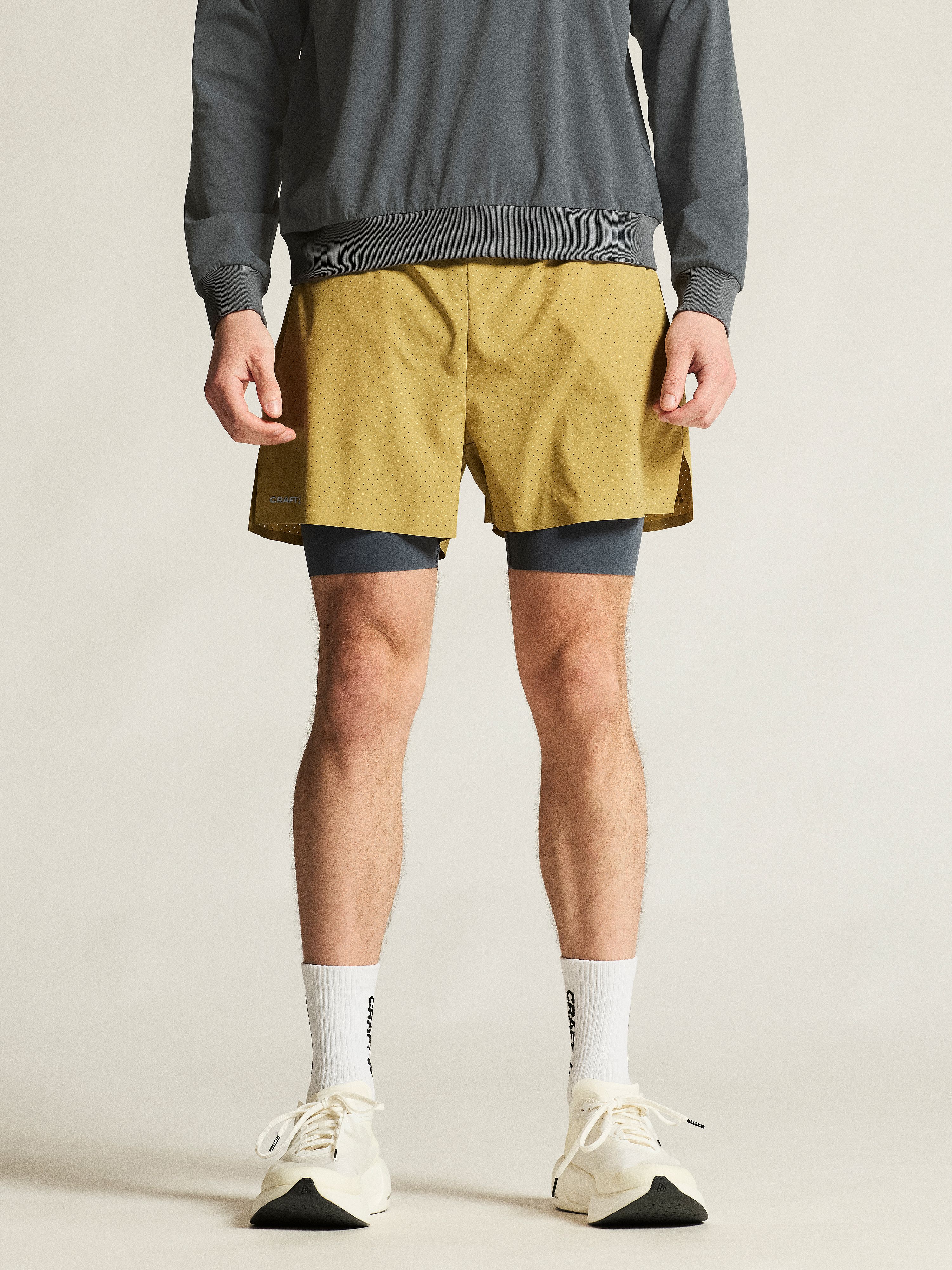 142500-Craft-hypervent-2-in-1-hardloopbroek-heren-khaki-afbeelding-6