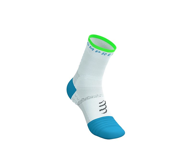 141184-Compressport-Pro-Marathon-V2-hardloopsokken-witblauw-afbeelding-3