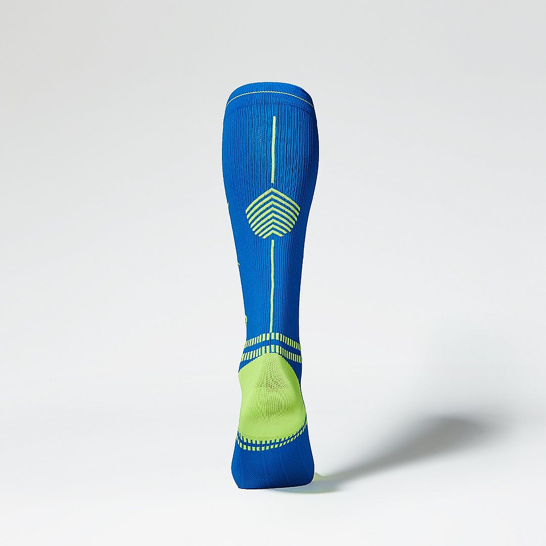 116205-Stox-Running-Ultralight-Socks-blauwgeel-heren-afbeelding-3