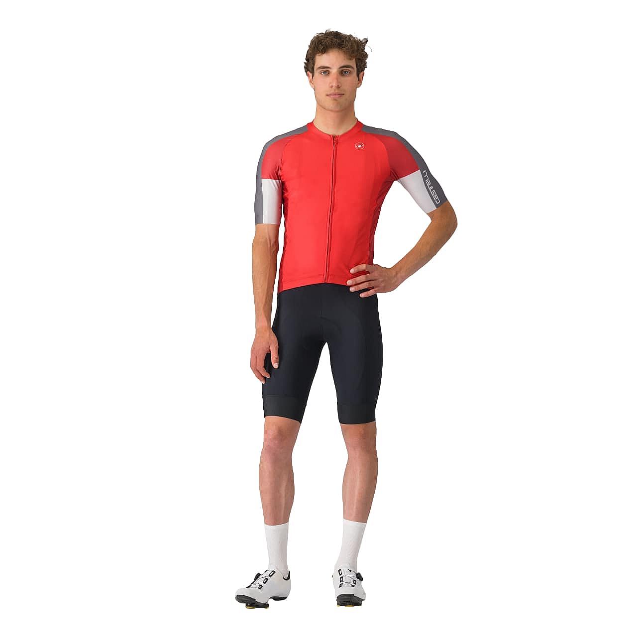 4525014-023-Castelli-entrata-6-jersey-fietsshirt-korte-mouw-rood-heren-afbeelding-1