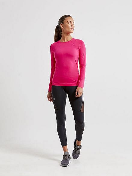 60484-Craft-Fuseknit-Light-lange-mouw-ondershirt-roze-dames-afbeelding-6