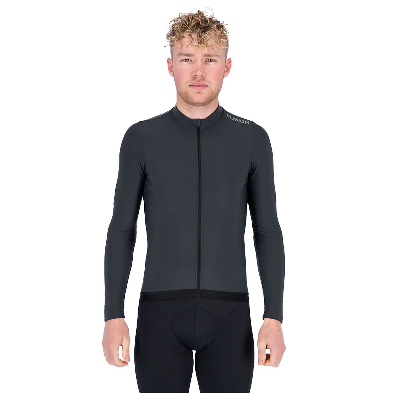 94620-Fusion-Thermal-Cycling-Jersey-grijs-heren-afbeelding-1