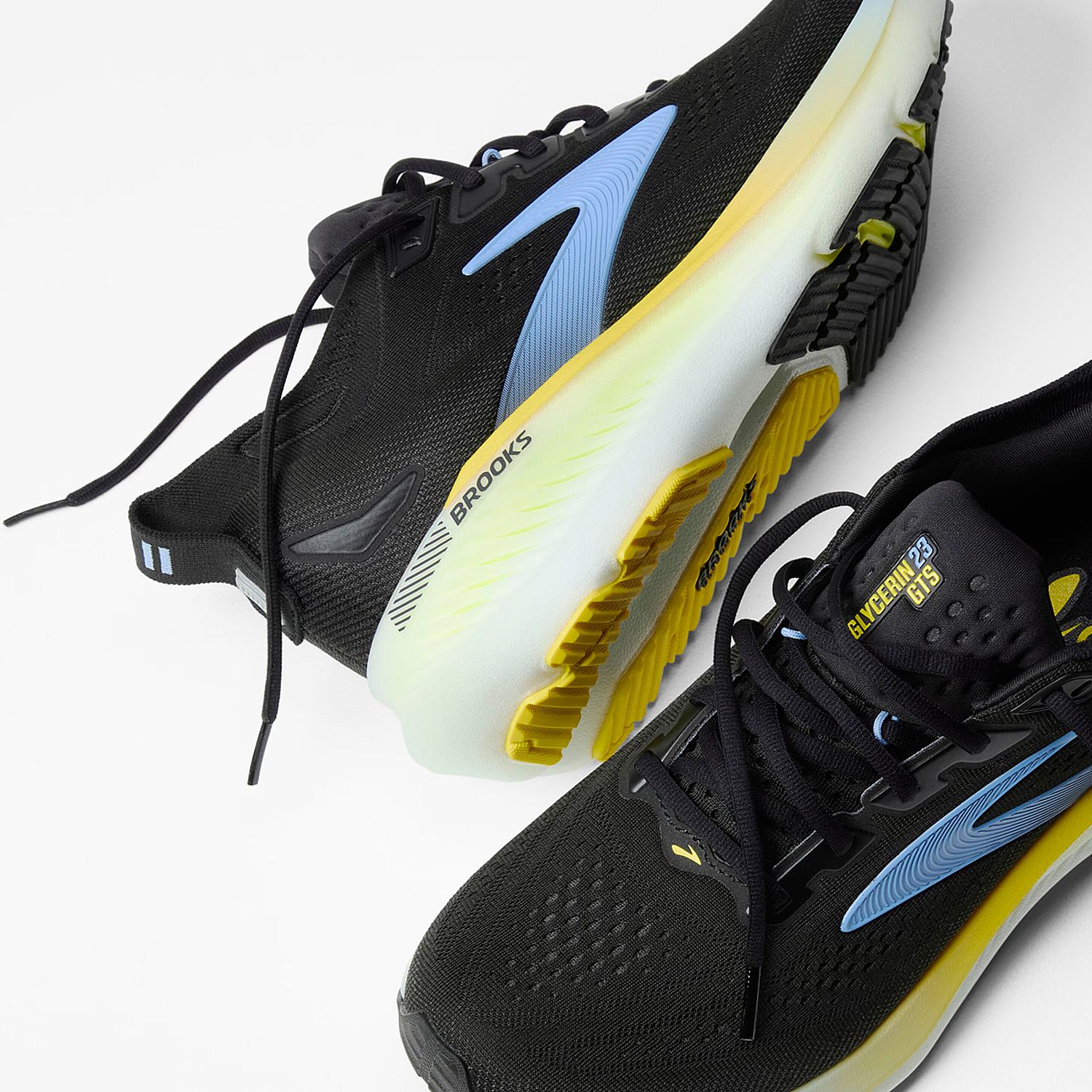 145156-Brooks-Glycerin-GTS-23-hardloopschoenen-BlackCyber-YellowNightlife-heren-afbeelding-2