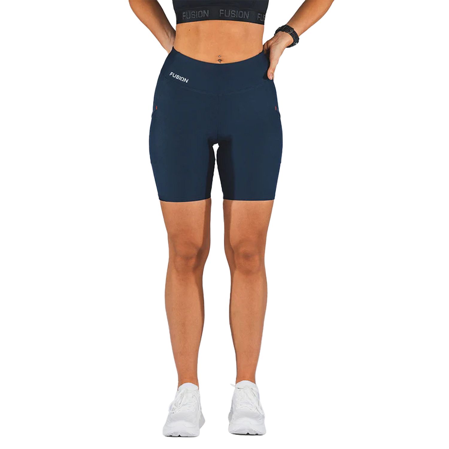 94774-Fusion-Short-Gym-Tights-blauw-dames-afbeelding-1