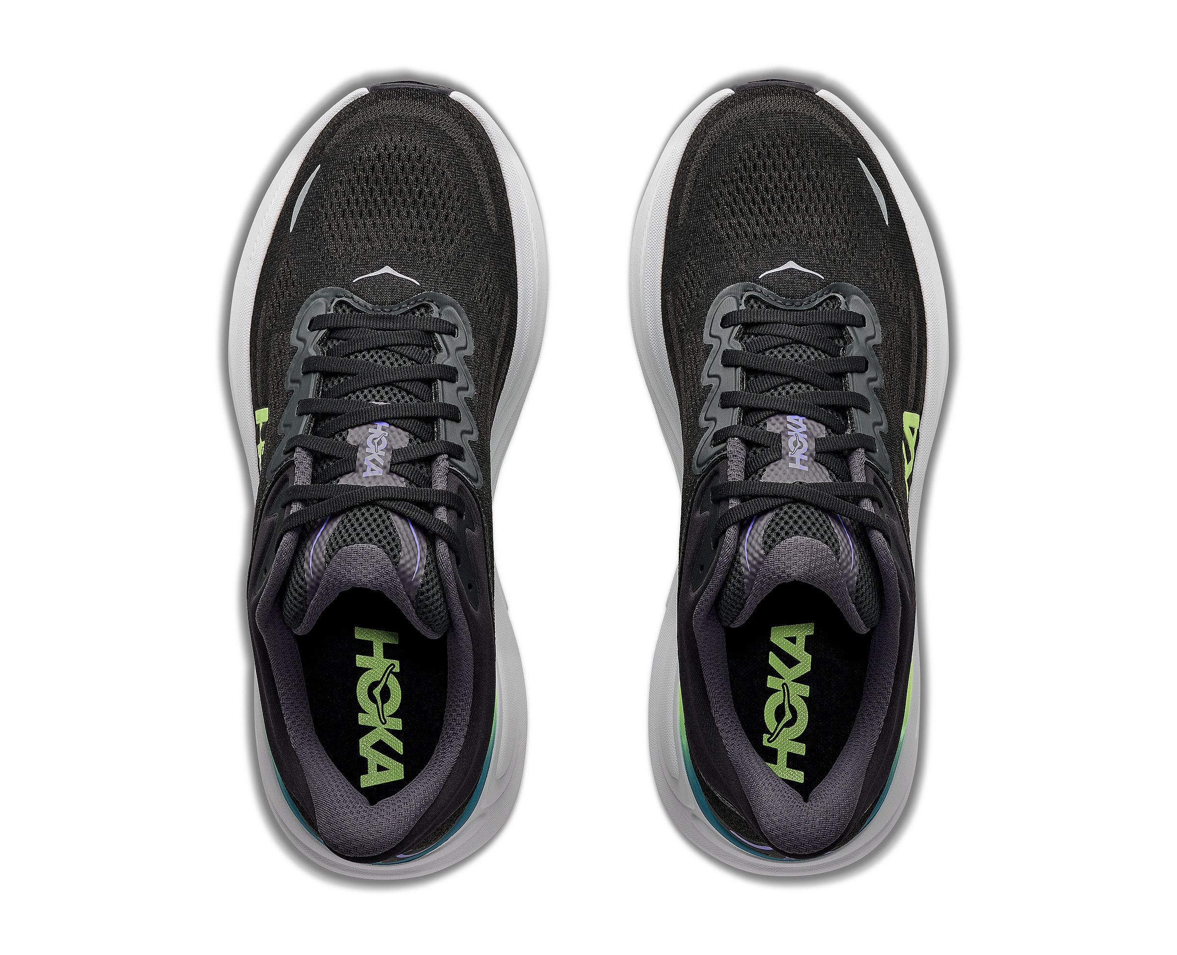 144679-Hoka-Bondi-9-hardloopschoenen-blackneon-yuzu-heren-afbeelding-2