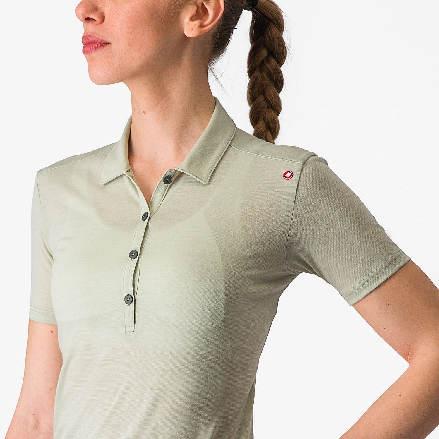 109173-Castelli-merino-w-polo-groen-dames-afbeelding-3