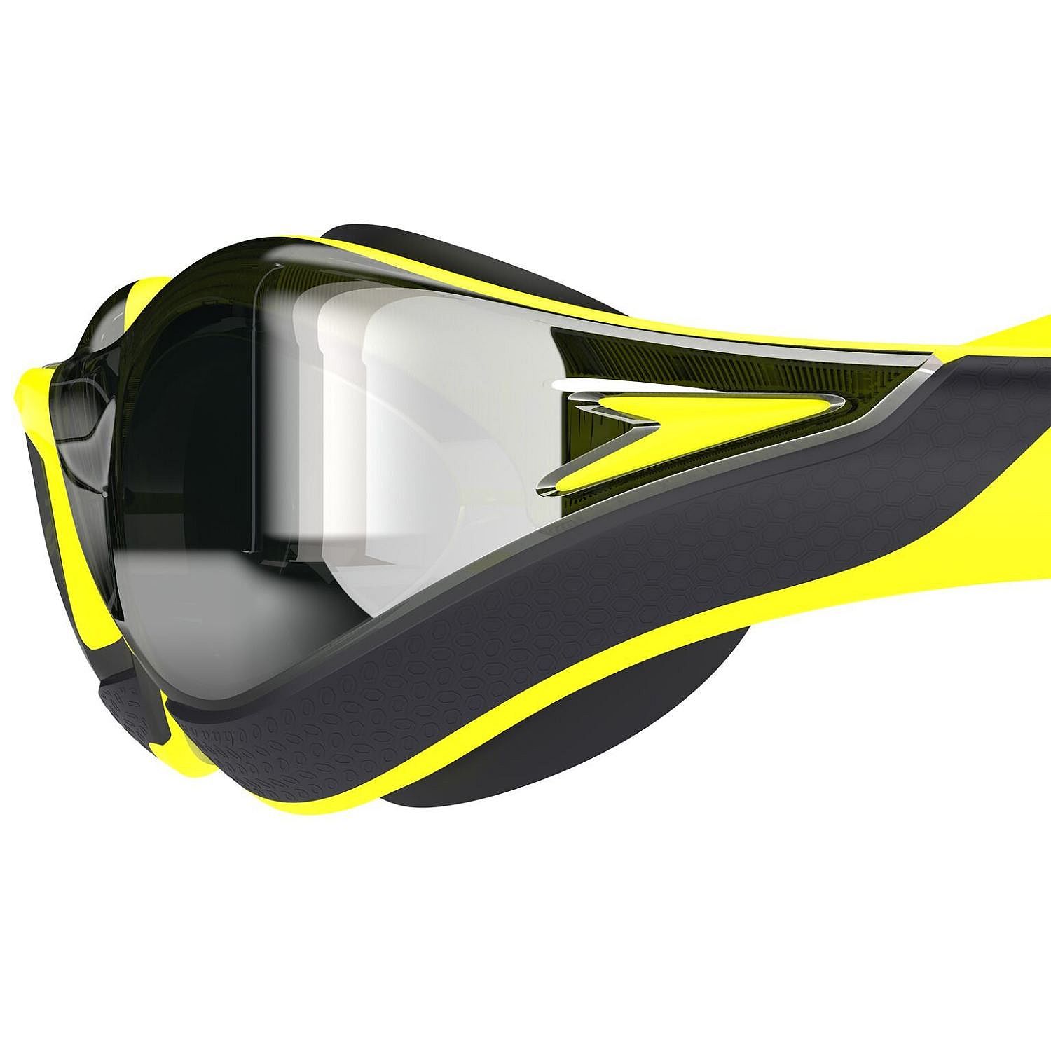 115716-Speedo-Fastskin-Pure-Focus-Mirror-zwembril-geel-afbeelding-5