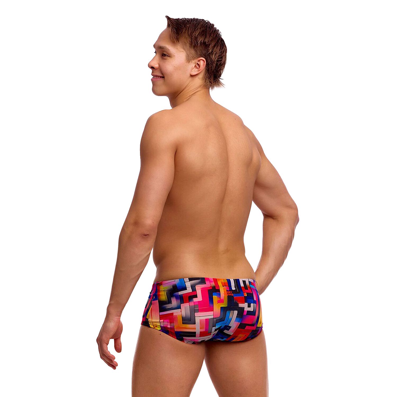 145058-Funky-Trunks-Putty-Rules-Classic-Trunk-zwembroek-heren-afbeelding-3