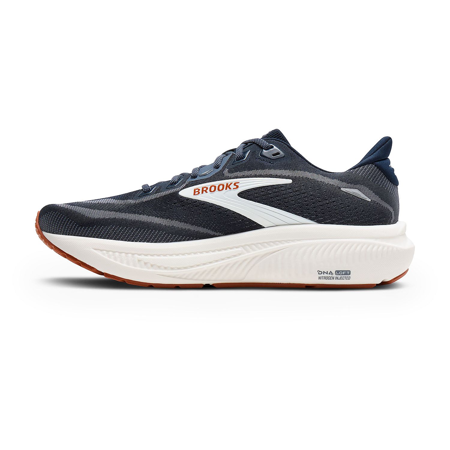145139-Brooks-Ghost-18-hardloopschoenen-Navy-BlazerRed-EarthBlue-heren-afbeelding-5