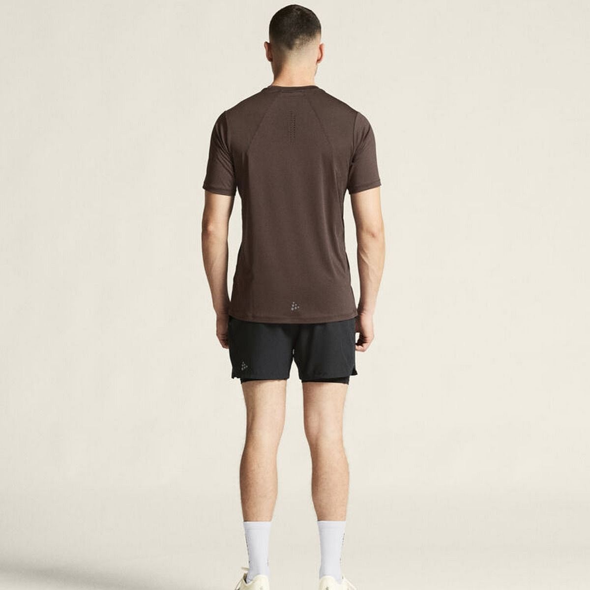 120166-Craft-ADV-Essence-2-hardloopshirt-korte-mouw-bruin-heren-afbeelding-3