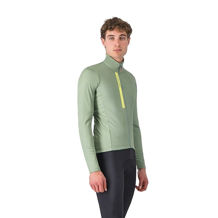 119414-Castelli-Entrata-Thermal-fietsshirt-lange-mouw-green-pepper-heren-afbeelding-1