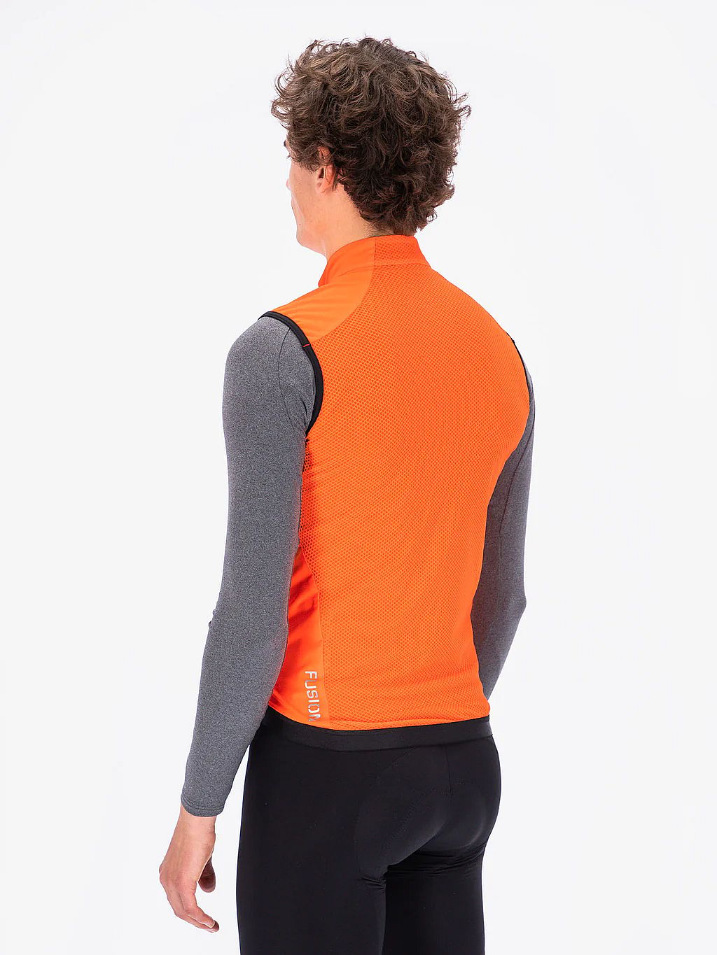 94638-Fusion-S1-Cycling-Vest-oranje-Unisex-afbeelding-4
