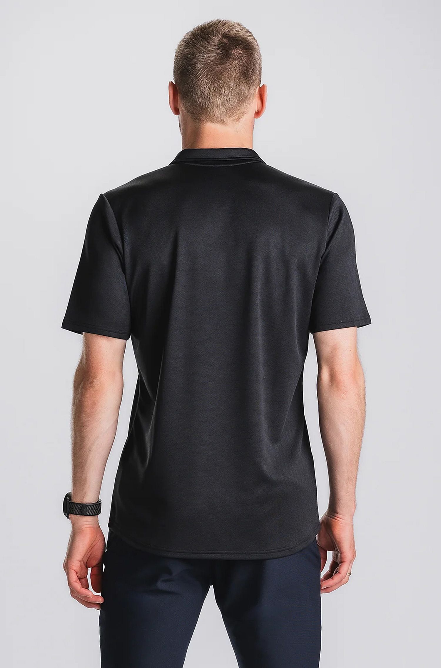 144600-Fusion-Urban-Polo-heren-zwart-afbeelding-2