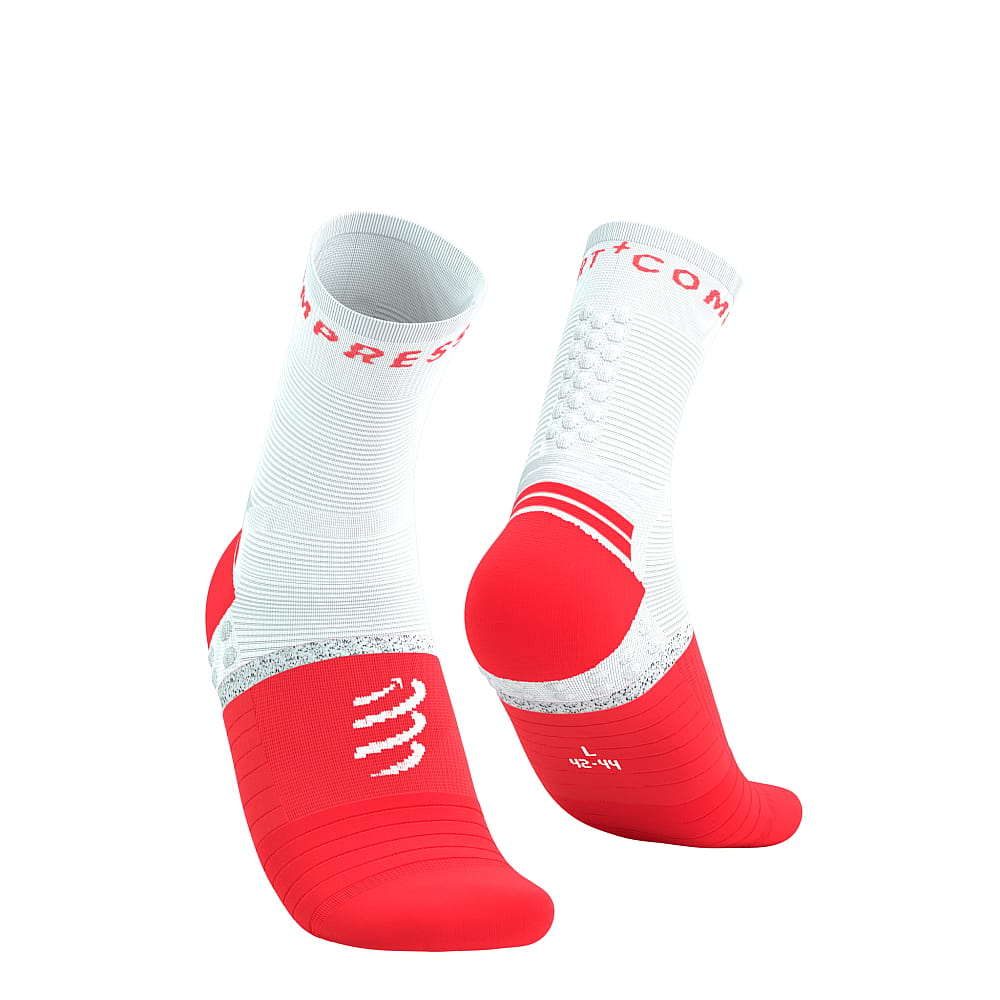 115804-Compressport-Pro-Marathon-V2-hardloopsokken-rood-afbeelding-1