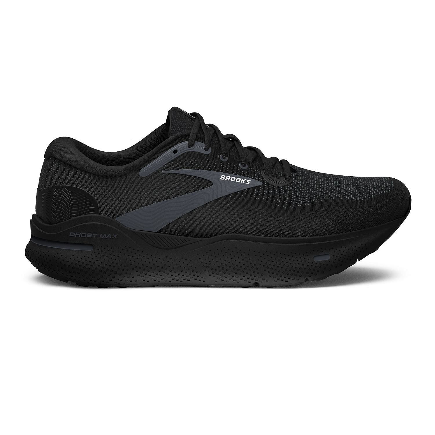 96763-Brooks-Ghost-Max-hardloopschoenen-zwart-heren-afbeelding-2
