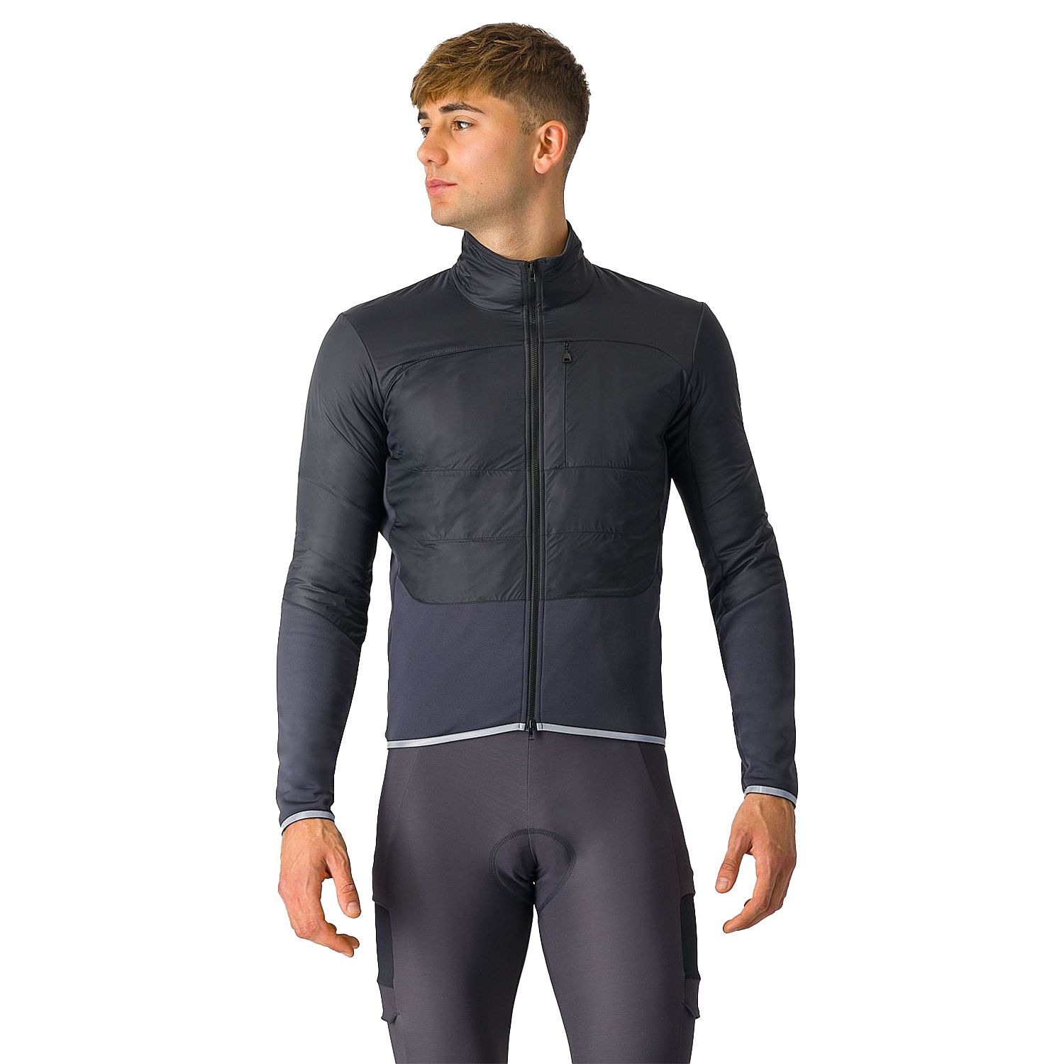 106665-Castelli-Unlimited-jacket-light-blackdark-gray-heren-afbeelding-1