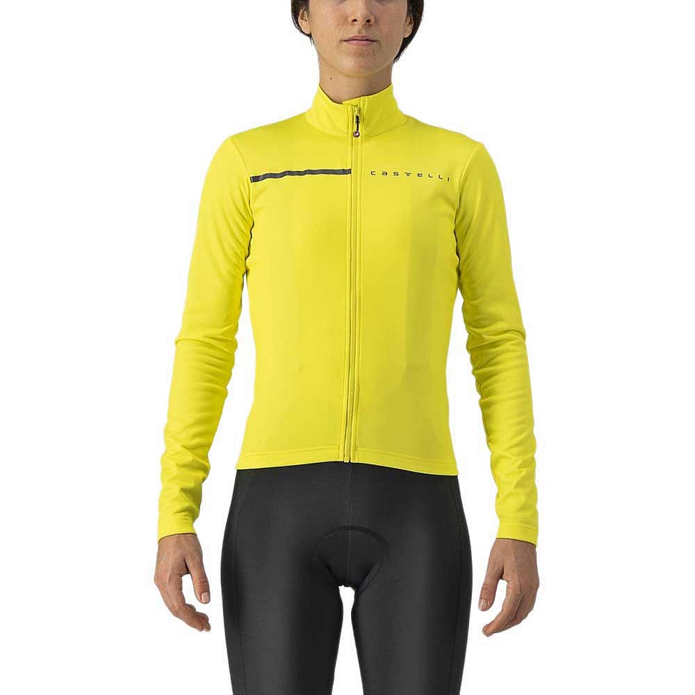 4521531-790-Castelli-Sinergia-2-fietsshirt-lange-mouw-geel-dames-afbeelding-1
